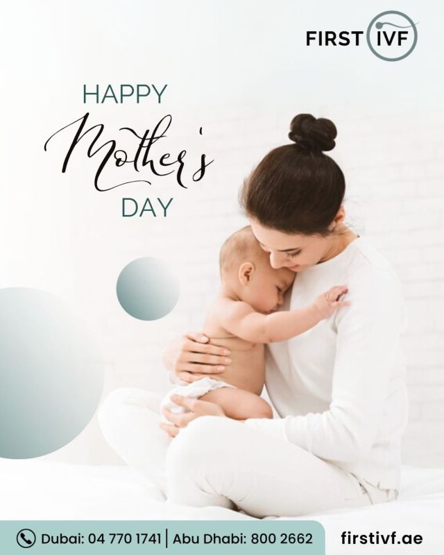 Nothing is more meaningful than a mother’s journey. Today, we celebrate and honor all the wonderful mothers and those who are still on their path to motherhood. Your strength, care, and endless sacrifices make the world a better place.

Happy Mother’s Day from all of us at First IVF! Thank you for everything you do. ❤️

#FirstIVF #Parenthoodyourway #MothersDay